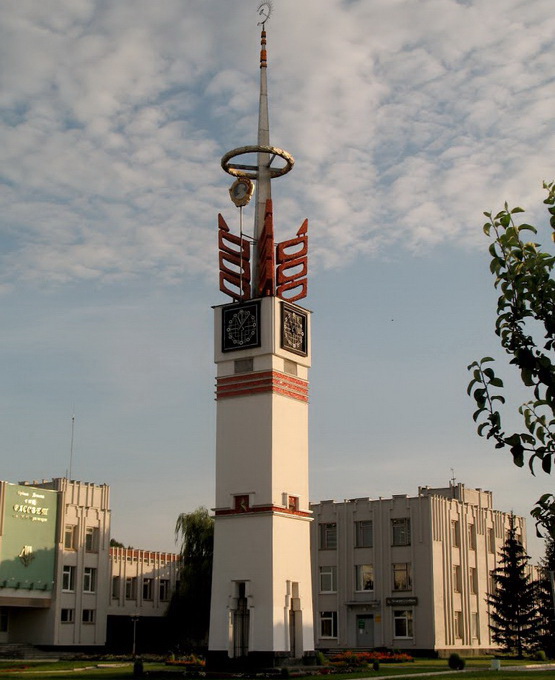 Территория санатория им. К.П. Орловского